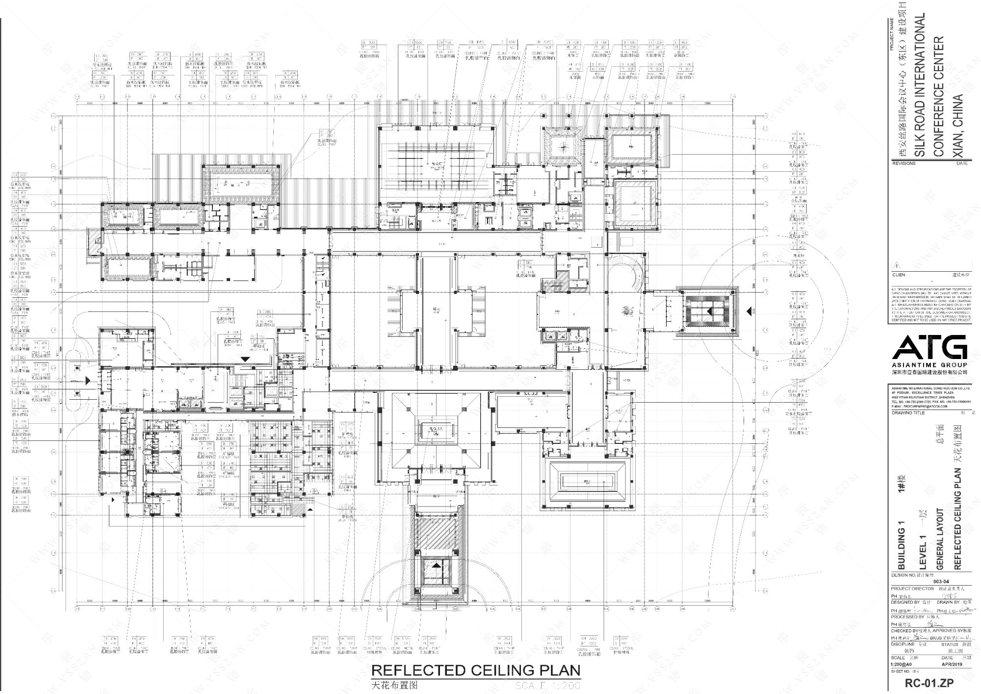 【CCD】西安生态园林酒店丨方案设计+全套CAD施工图+物料-物库-序赞网
